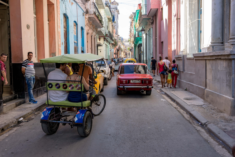 Illustration for article titled Here's What Cuba's Car Scene Looks Like In 2017